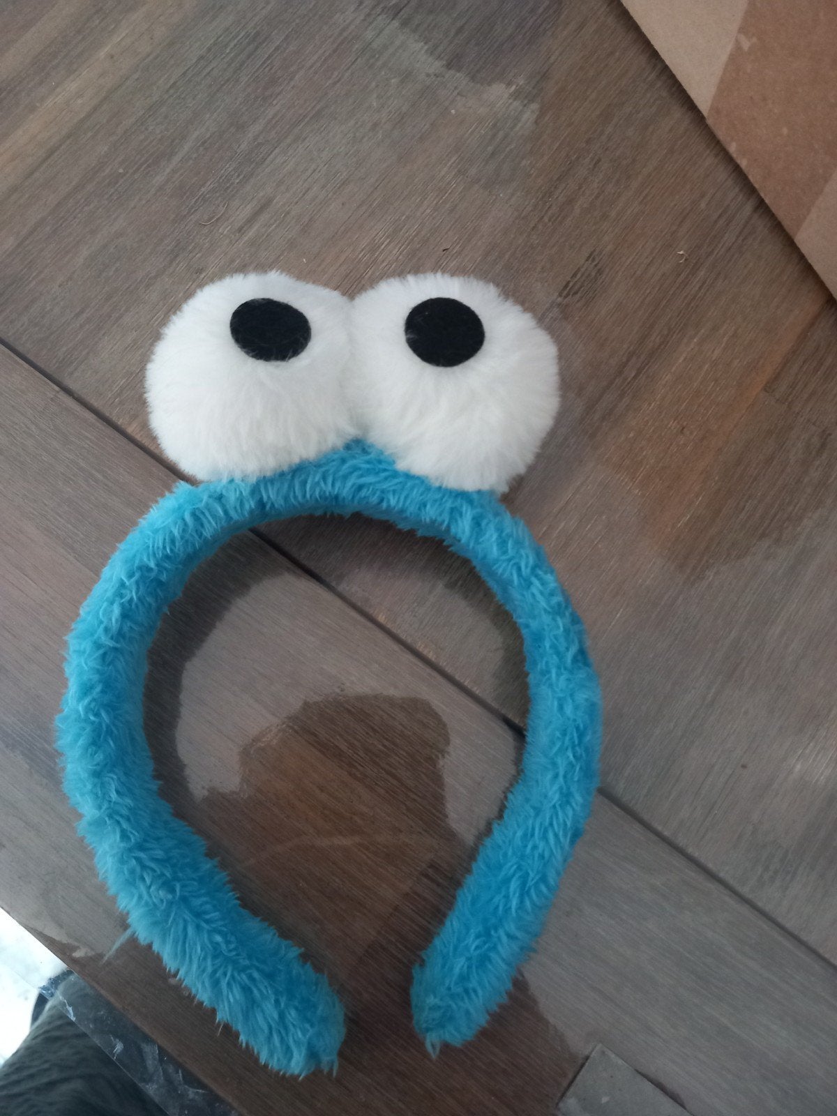Koekiemonster haarband - Zo goed als nieuw, Sieraden, Tassen en Uiterlijk, Ophalen of Verzenden, Zo goed als nieuw, Overige typen