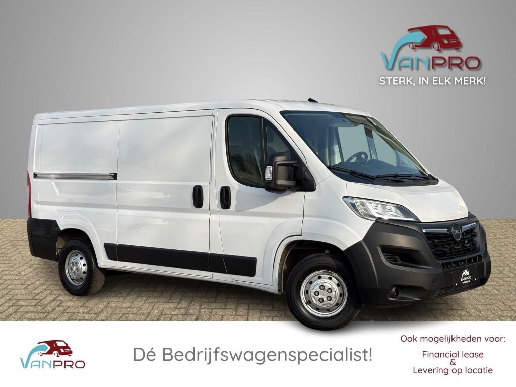 Opel MOVANO 2.2 140PK L2 Clima / Navi by APP/ Cruise / Carpl, Voorwielaandrijving, 4 cilinders, 1905 kg, 2500 kg