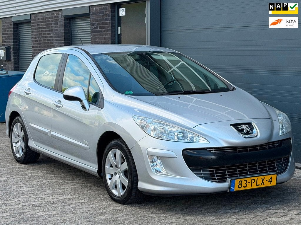 Peugeot 308 1.6 VTi LEES TEKST! CAMERA CRUISE PDC CLIMA TREK, Auto's, Voorwielaandrijving, Euro 5, Stof, Gebruikt
