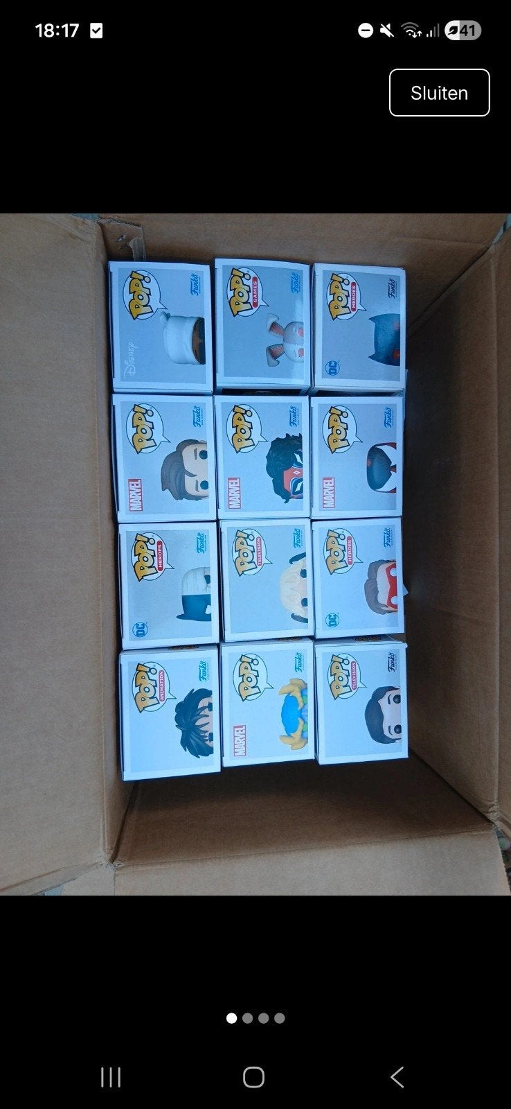 Diverse Funko Pop! Figuren - Disney, Marvel, DC, Games, Ophalen of Verzenden, Nieuw