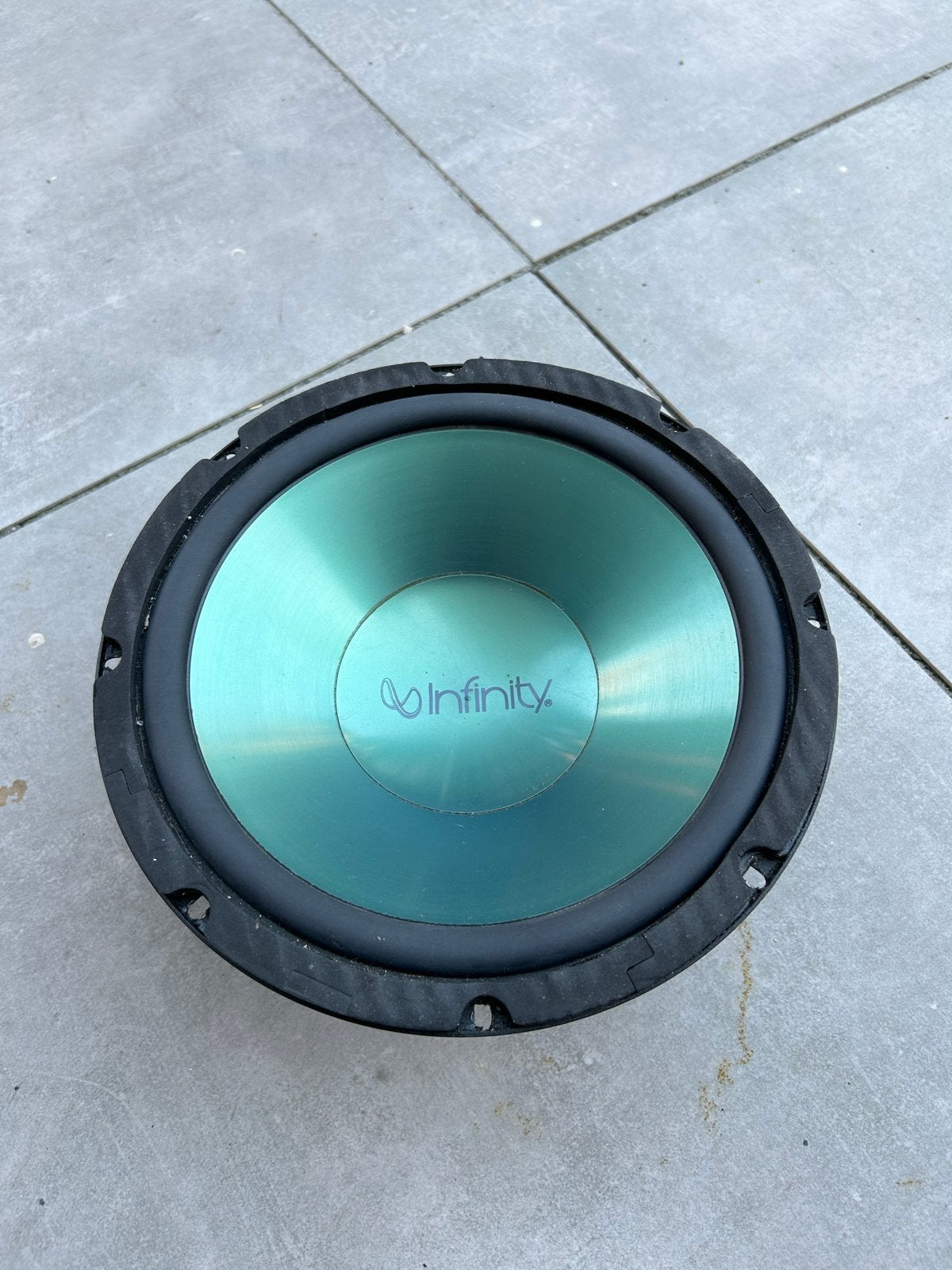 Infinity Kappa Subwoofer - voor Auto Audio, Audio, Tv en Foto, Luidsprekers, Gebruikt, Subwoofer, Ophalen of Verzenden, 60 tot 120 watt