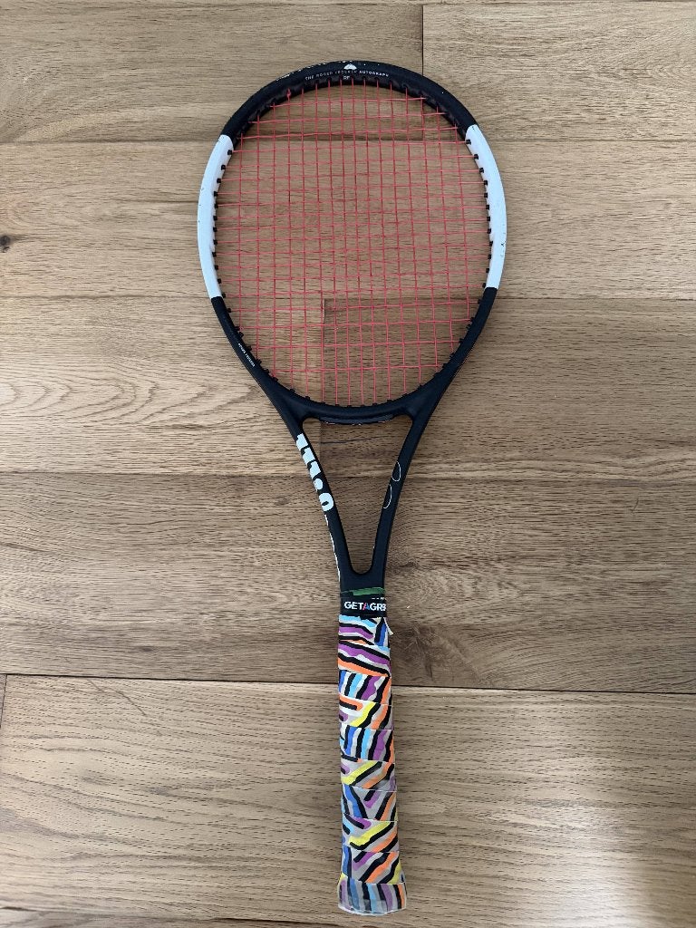 Wilson Tennis Racket Pro Staff RF Autograph V12, Gebruikt, Ophalen of Verzenden, Wilson, Racket