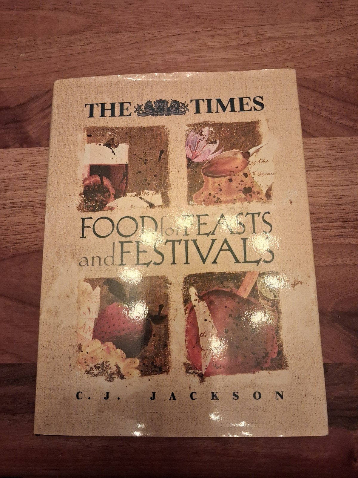 The Times Food for Feasts and Festivals - C.J. Jackson, Boeken, Ophalen of Verzenden, C.J. Jackson, Europa, Hoofdgerechten