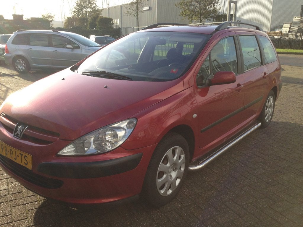 Peugeot 307 308 Sidebars met traanplaat, Auto-onderdelen, Niet ingevuld, Niet ingevuld, Niet ingevuld