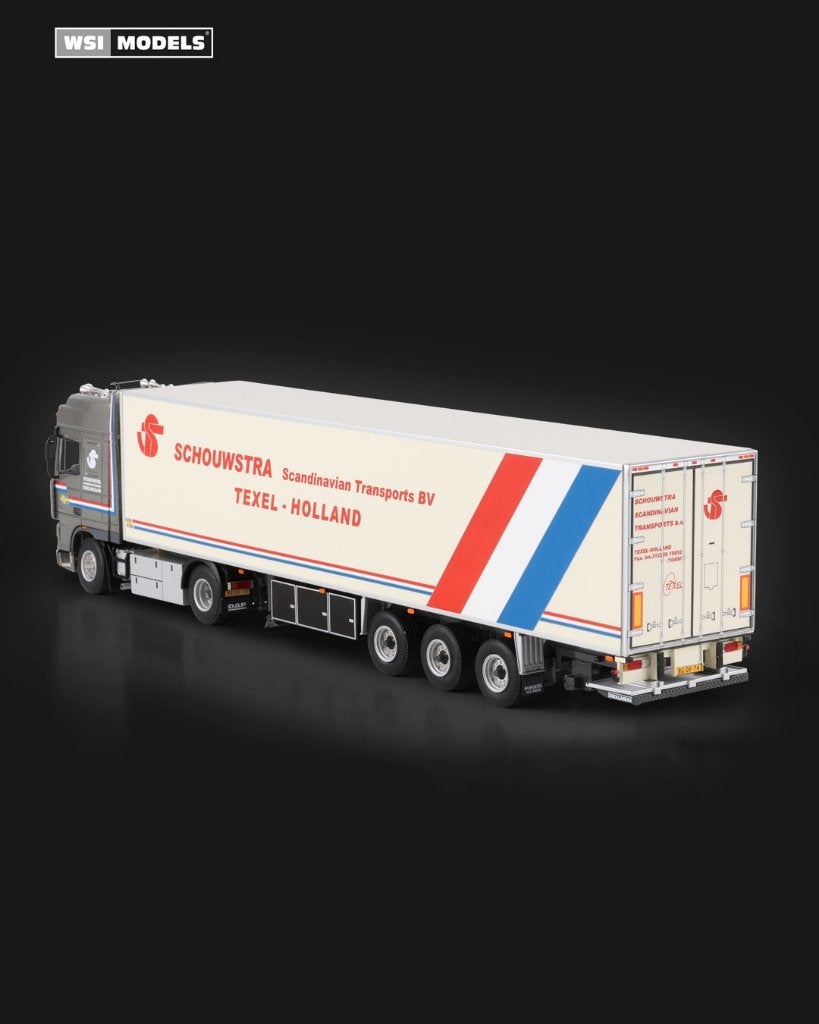 Dinsdag 9 Juni Leverbaar , Wsi 01-4989 Schouwstra Texel., Hobby en Vrije tijd, Ophalen, Nieuw, Bus of Vrachtwagen, Wsi