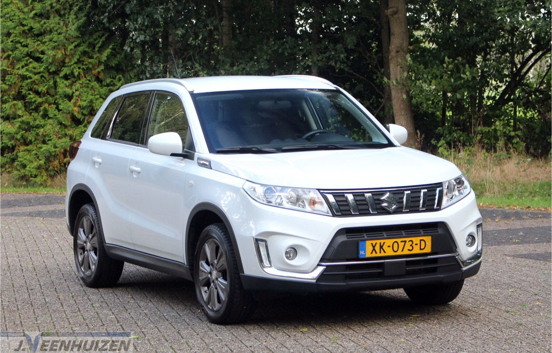 Suzuki Vitara 1.0 Boosterjet Select |⚡Krachtig & Zuinig |, Voorwielaandrijving, Stof, Gebruikt, Euro 6