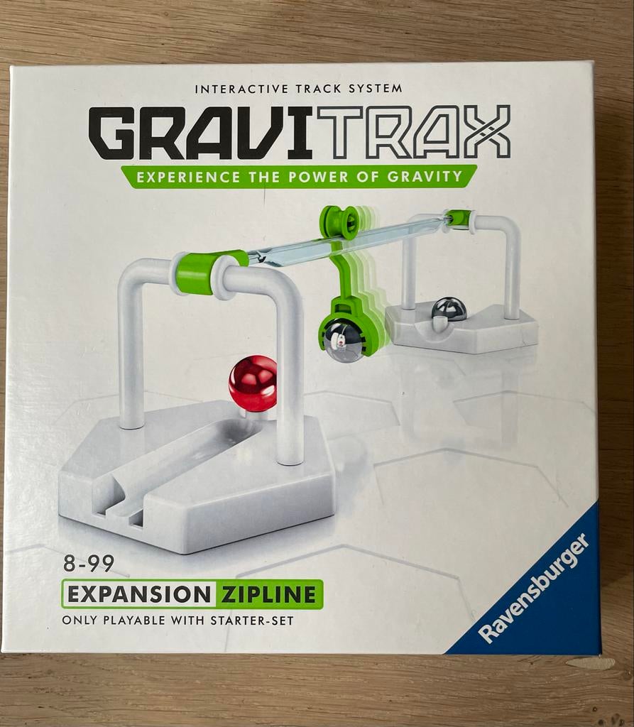 2x Gravitrax Starterset met Zipline & Color Swap uitbreiding, Ophalen of Verzenden, Zo goed als nieuw, Overige merken