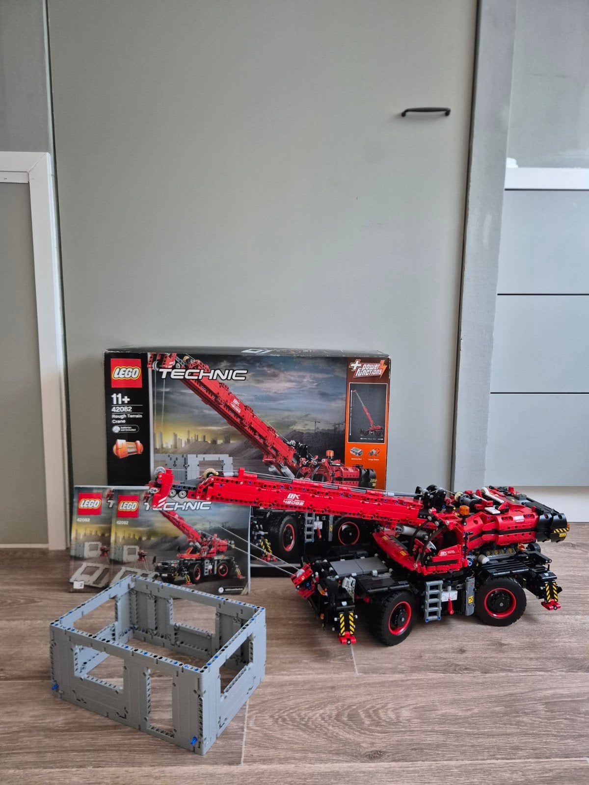 Lego Technic Kraanwagen 42082 - Zo goed als nieuw, Ophalen, Zo goed als nieuw, Overige merken