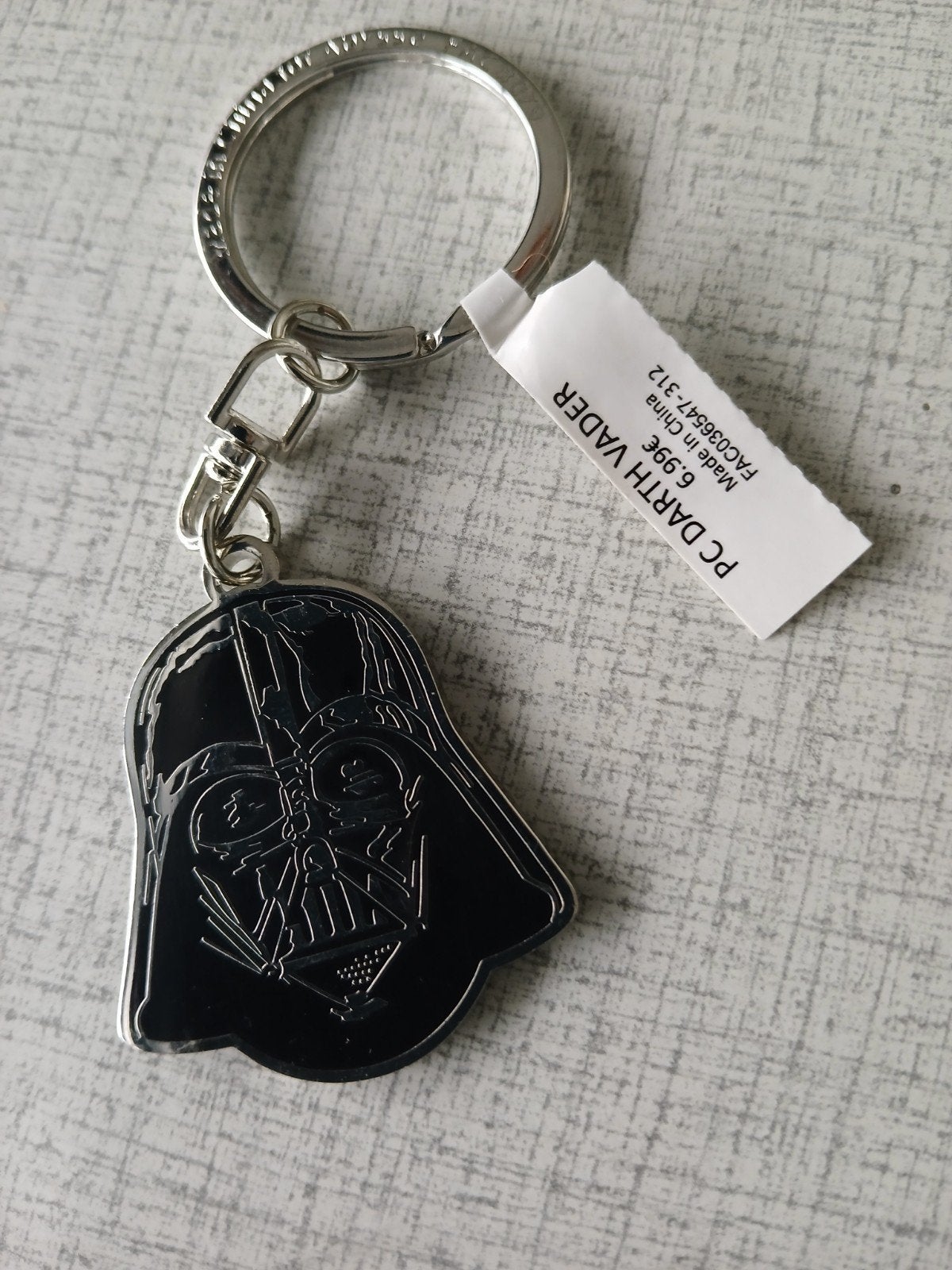 Star Wars Darth Vader Sleutelhanger - Nieuw, Ophalen of Verzenden, Nieuw, Merk