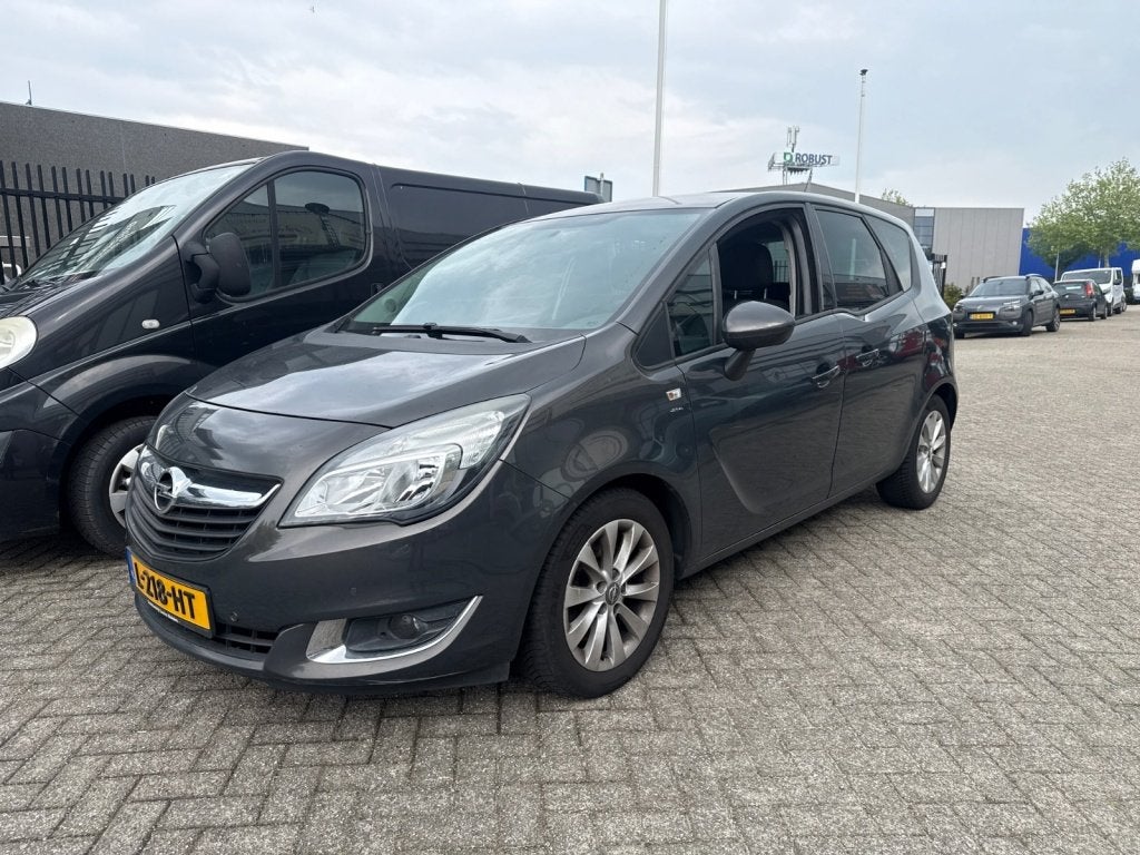 Opel Meriva 1.4 Turbo Automaat Export/Handel (bj 2015), Auto's, Opel, Gebruikt, Euro 6, 4 cilinders, 14 km/l