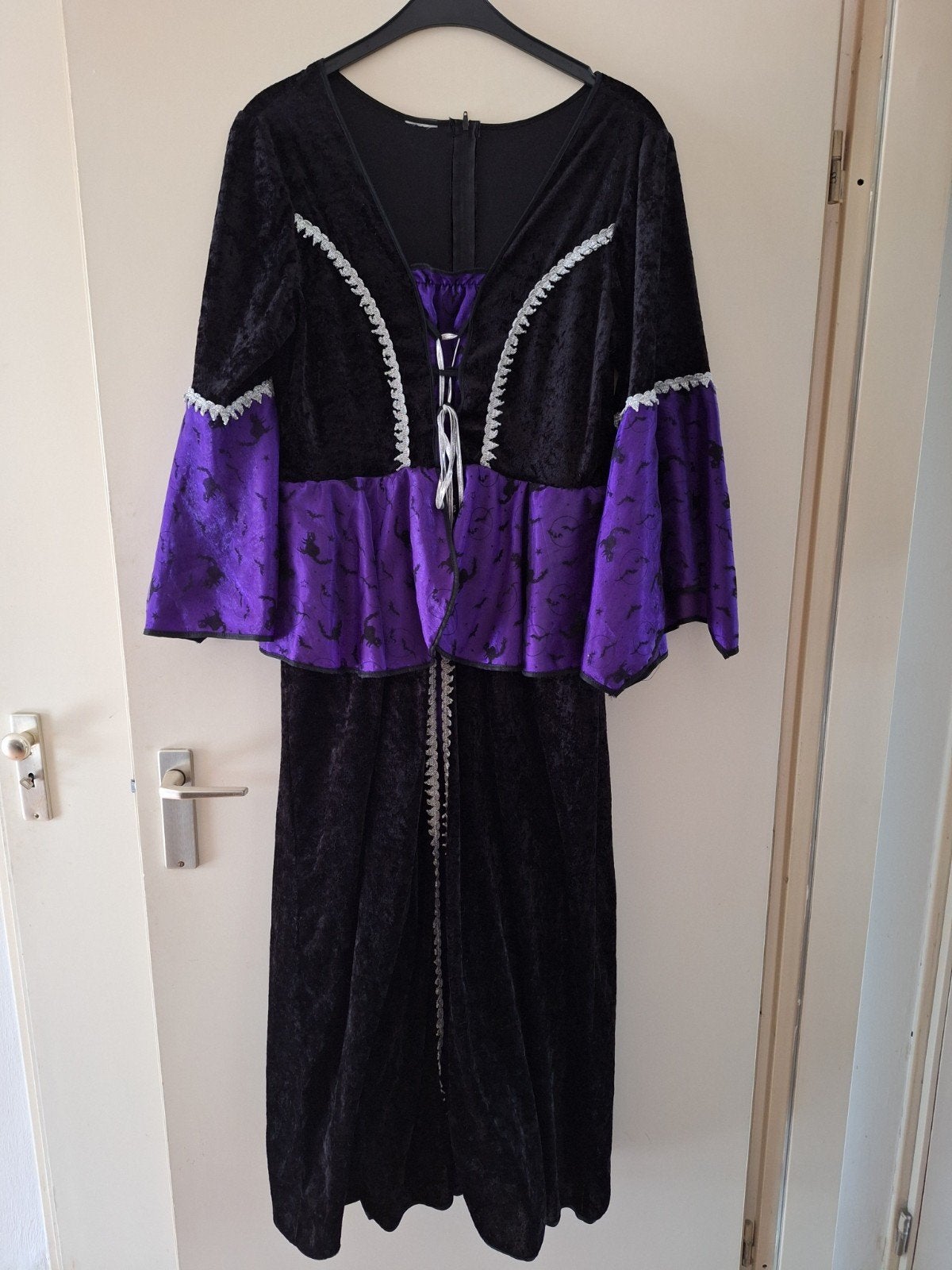 Heksenjurk met hoed - Halloween/Carnaval, Ophalen of Verzenden, Jongen of Meisje