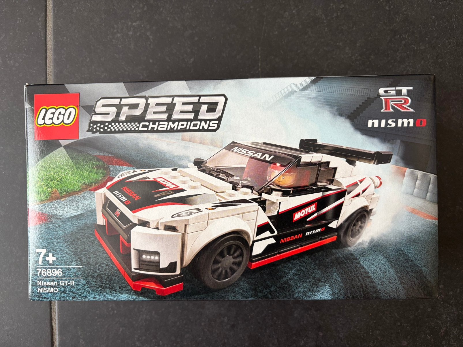 Nieuw en ongeopend Lego 76896 Nissan GTR Nismo, Ophalen, Lego, Nieuw, Speed Champions