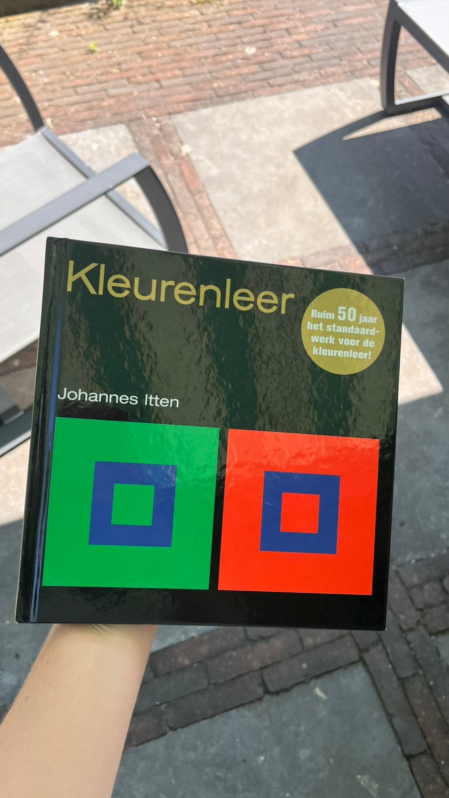 Johannes Itten - Kleurenleer, Ophalen, Zo goed als nieuw, Johannes Itten, Overige onderwerpen