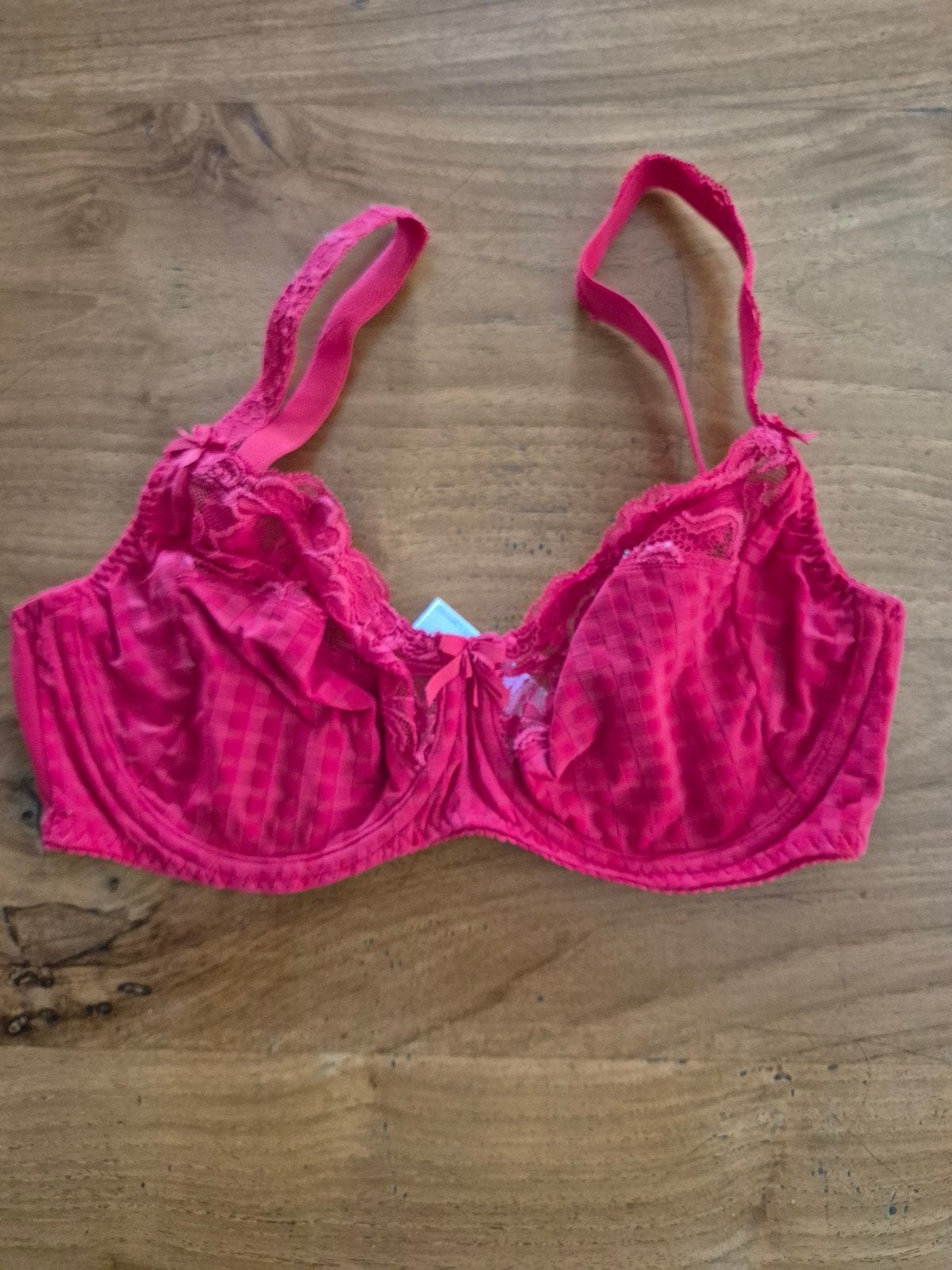 Prima Donna full cup BH 75D, Prima Donna, Ophalen of Verzenden, Rood, BH