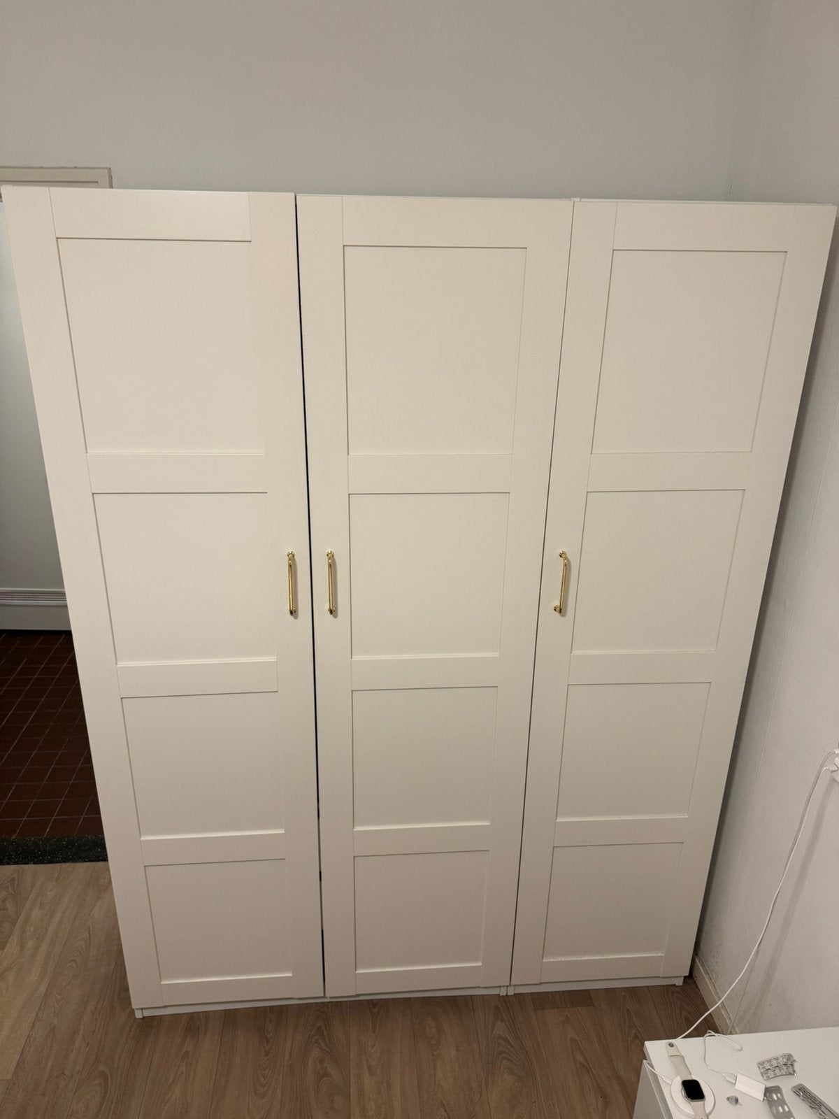 PAX kledingkast ikea 150x200 - als nieuw - snel beschikbaar, Ophalen, 100 tot 150 cm, 200 cm of meer, Met klep(pen)