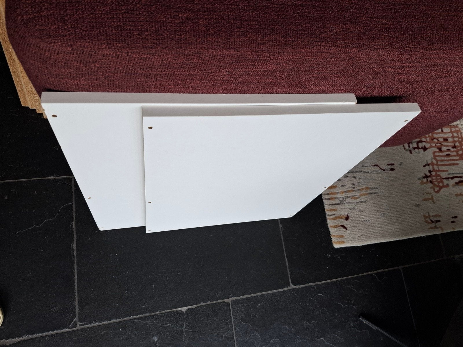 Ikea pax planken 50x58 cm, wit, Ophalen