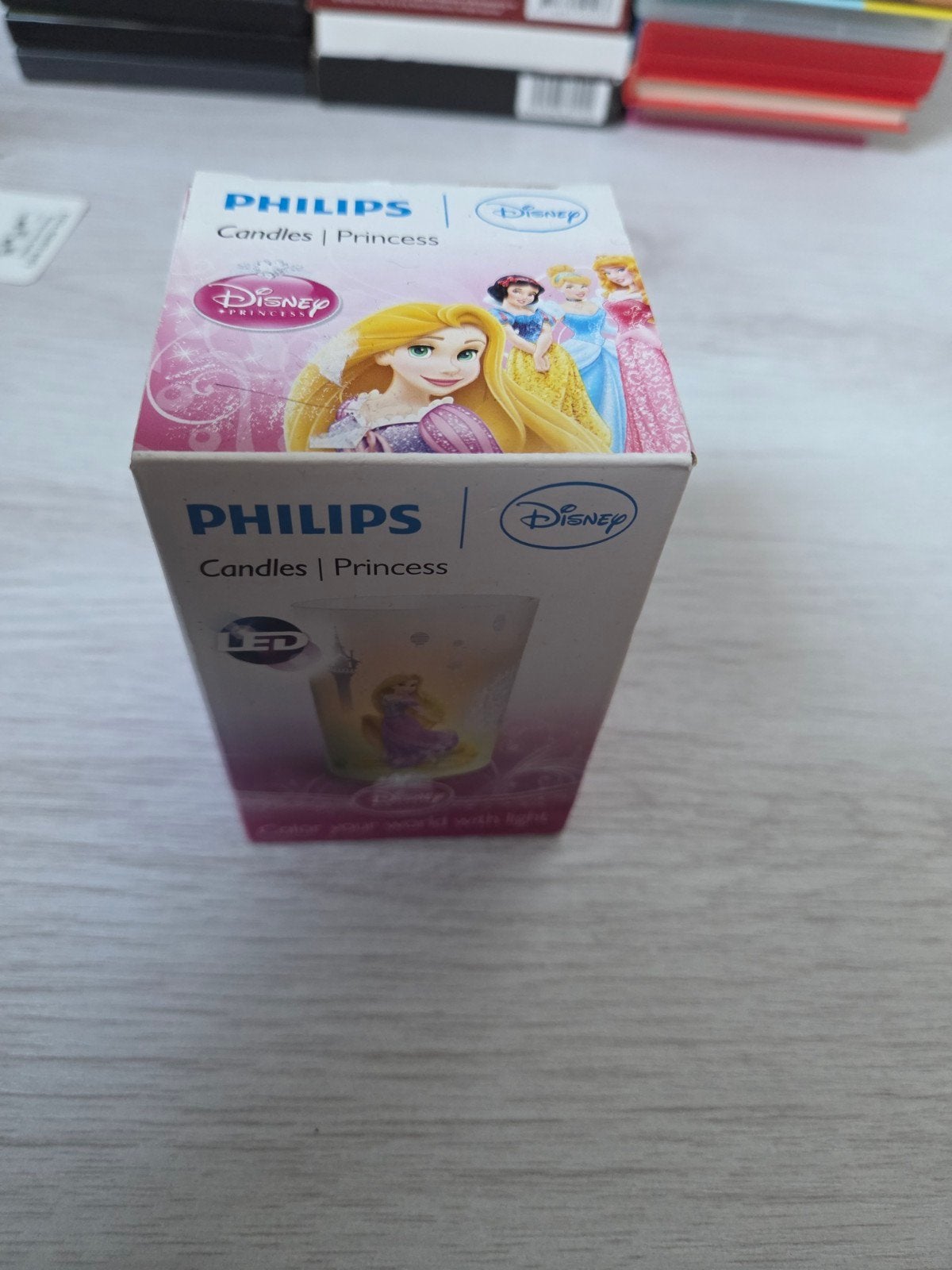 Philips Disney Princess LED Kaarsen - Nieuw in doos, Verzenden, Nieuw