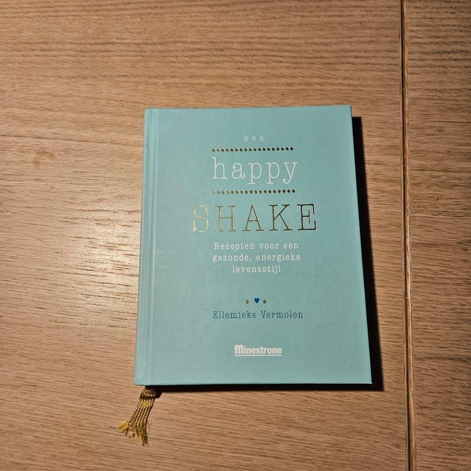 NIEUW Happy Shake Ellemieke Vermolen, Boeken, Gezondheid, Dieet en Voeding, Nieuw, Dieet en Voeding, Ophalen of Verzenden