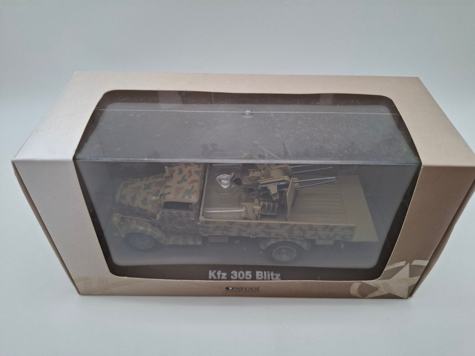 Atlas Kfz 305 blitz met flak 20mm, Overige merken, Tank, Verzenden, 1:32 tot 1:50