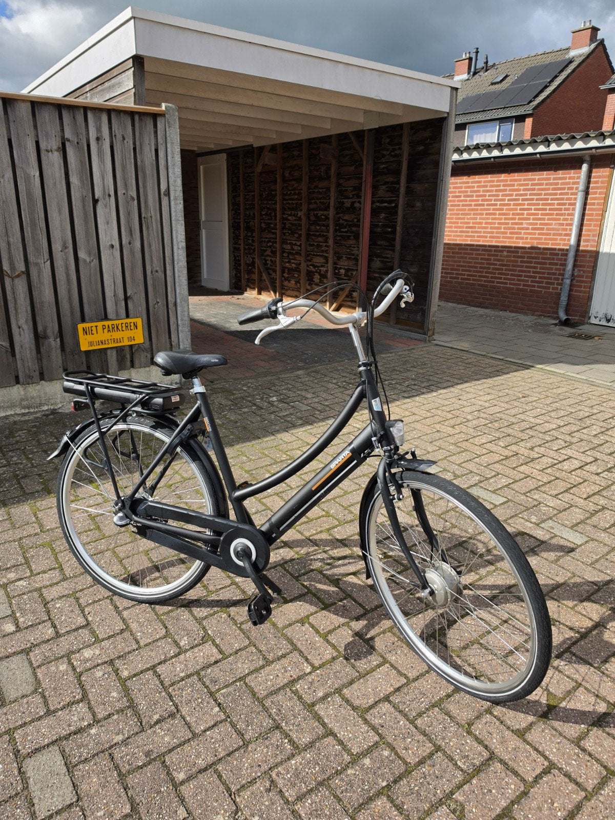 Sparta F3e Marathon – elektrische fiets – €350, Ophalen, Sparta, Gebruikt, 50 km per accu of meer