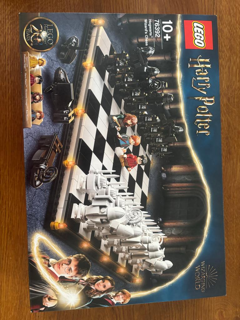 Lego Harry Potter Schaakspel 76392 - Nieuw in doos, Lego, Ophalen of Verzenden, Complete set, Ongeopend/sealed