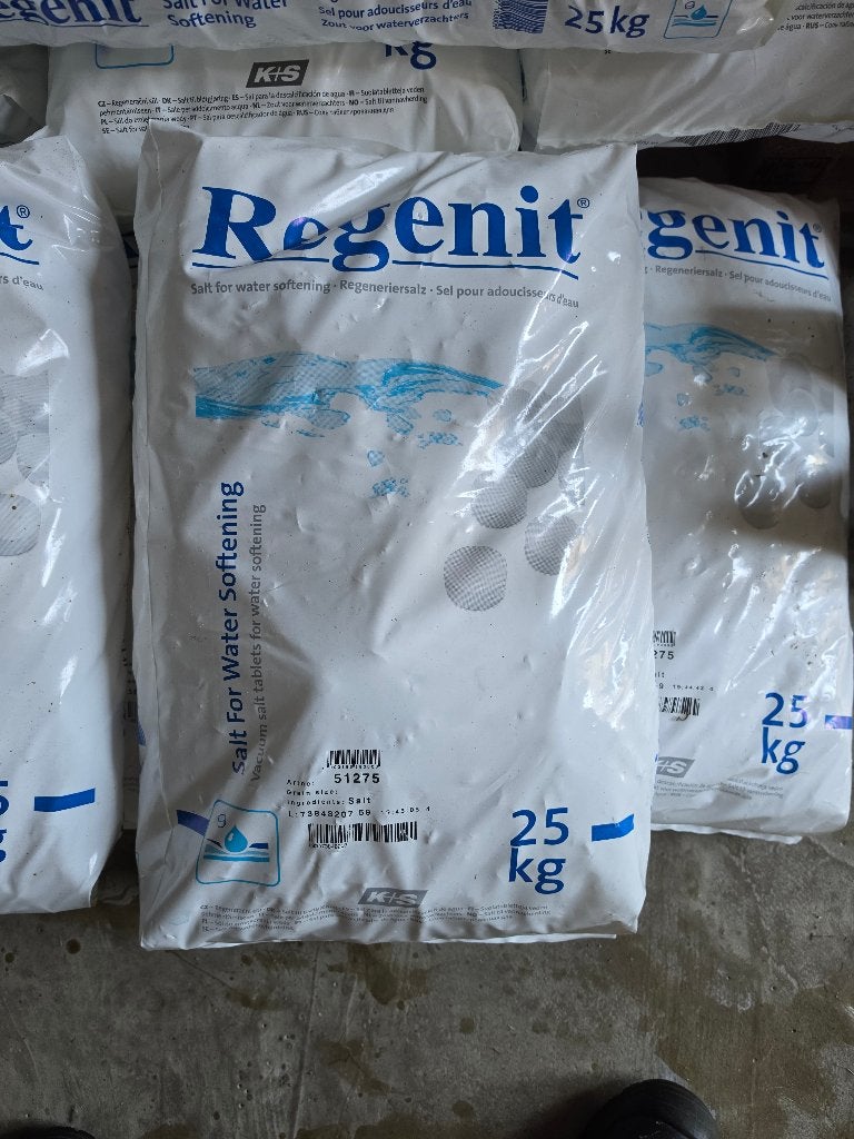 Regenit, Ophalen, Nieuw, Waterontharder met zout