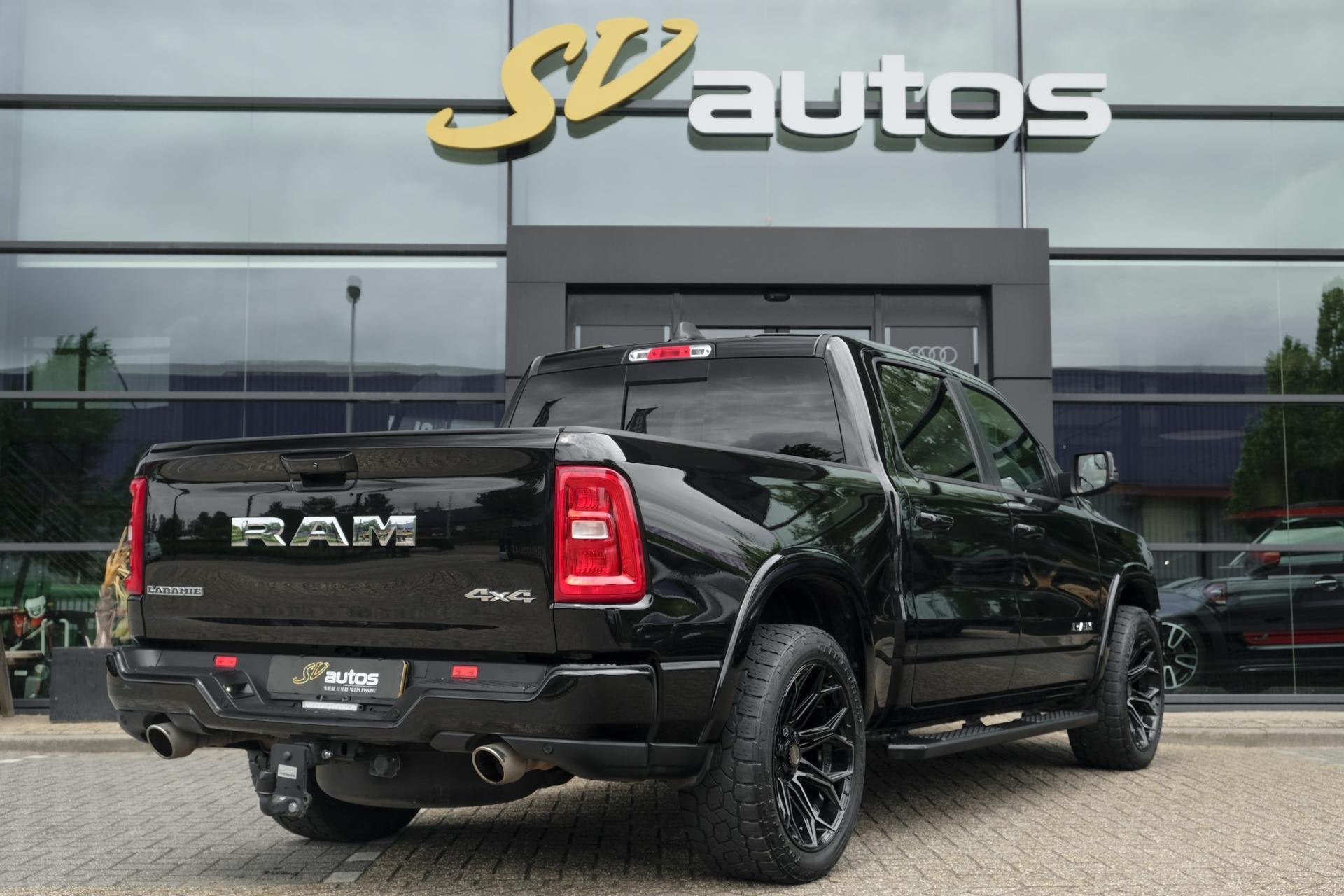 Dodge Ram 1500 3.0 V6 426pk SST Hurricane LPG Panoramadak Cu, Automaat, Stof, Gebruikt, 2993 cc
