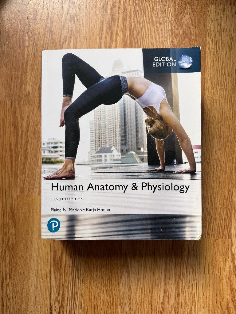 Human Anatomy & Physiology 11th edition (+ meer BMT boeken), Ophalen of Verzenden, Beta, Zo goed als nieuw, WO