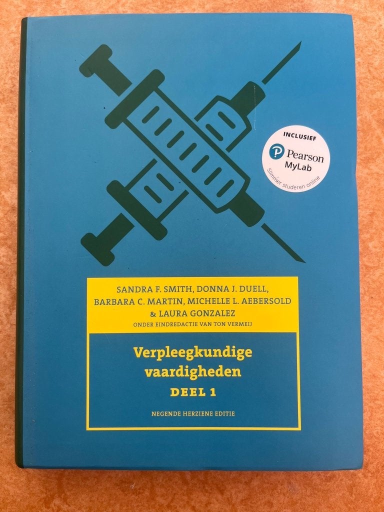 Anatomie en fysiologie - Een inleiding, Boeken, Studieboeken en Cursussen, Diverse auteurs, Zo goed als nieuw, Beta, HBO
