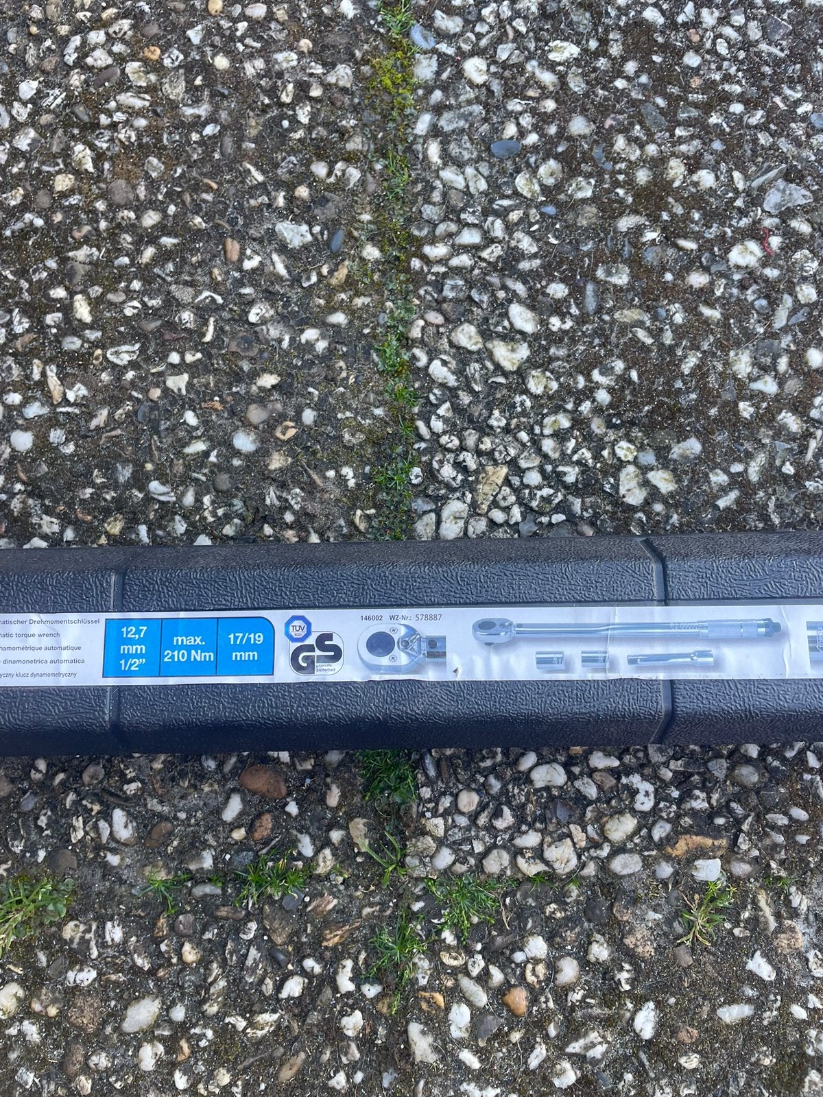 In koffertje; Z.g.a.n Cartrend Momentsleutel /mist 1 Dop !!!, Ophalen, Zo goed als nieuw