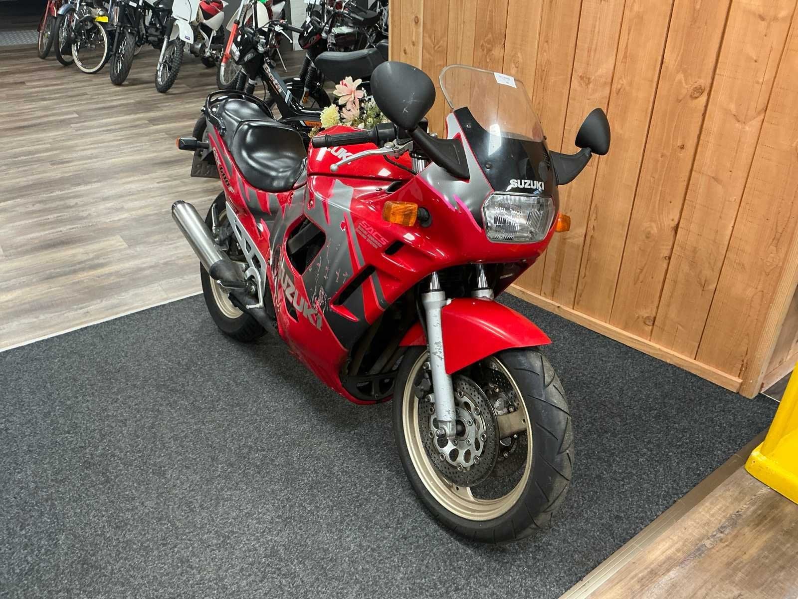 1992 Suzuki Tour GSX 600F Motorfiets, Bedrijf, Overig
