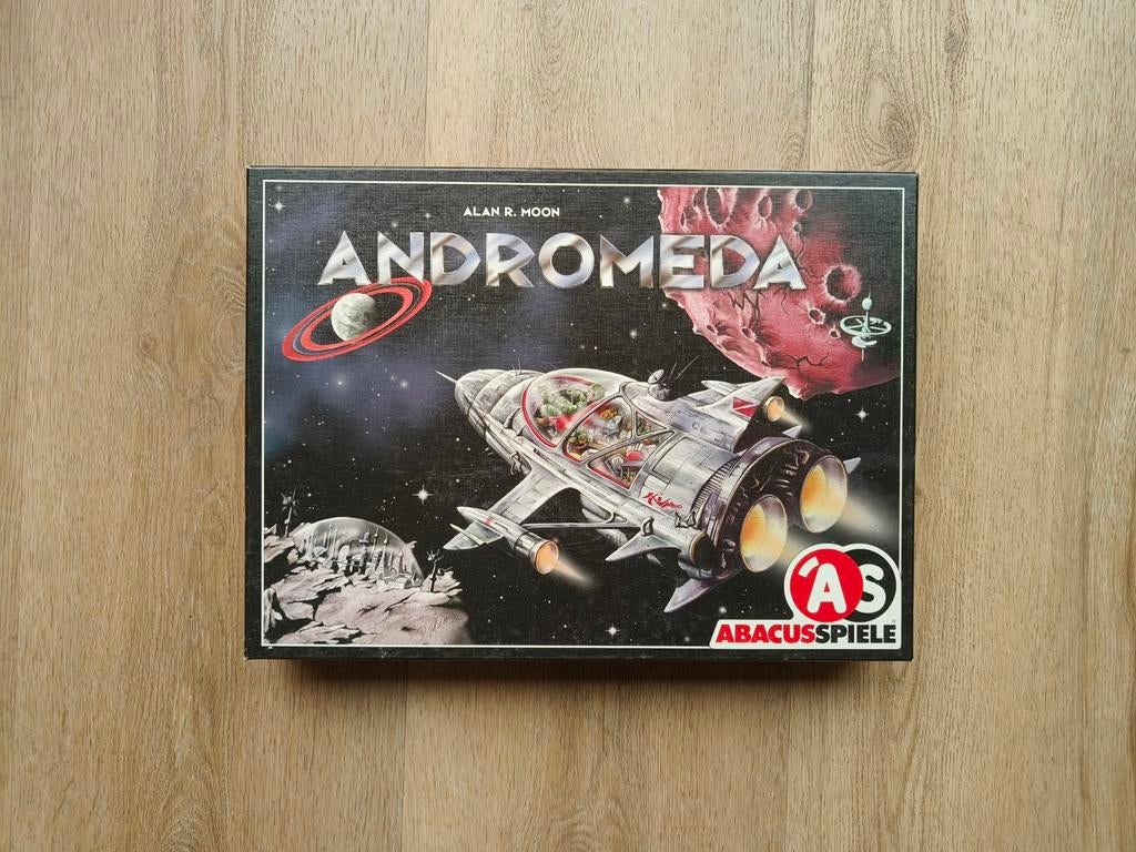 Andromeda Bordspel van Abacus Spiele - Nieuwstaat, Ophalen of Verzenden, Zo goed als nieuw, Abacus Spiele