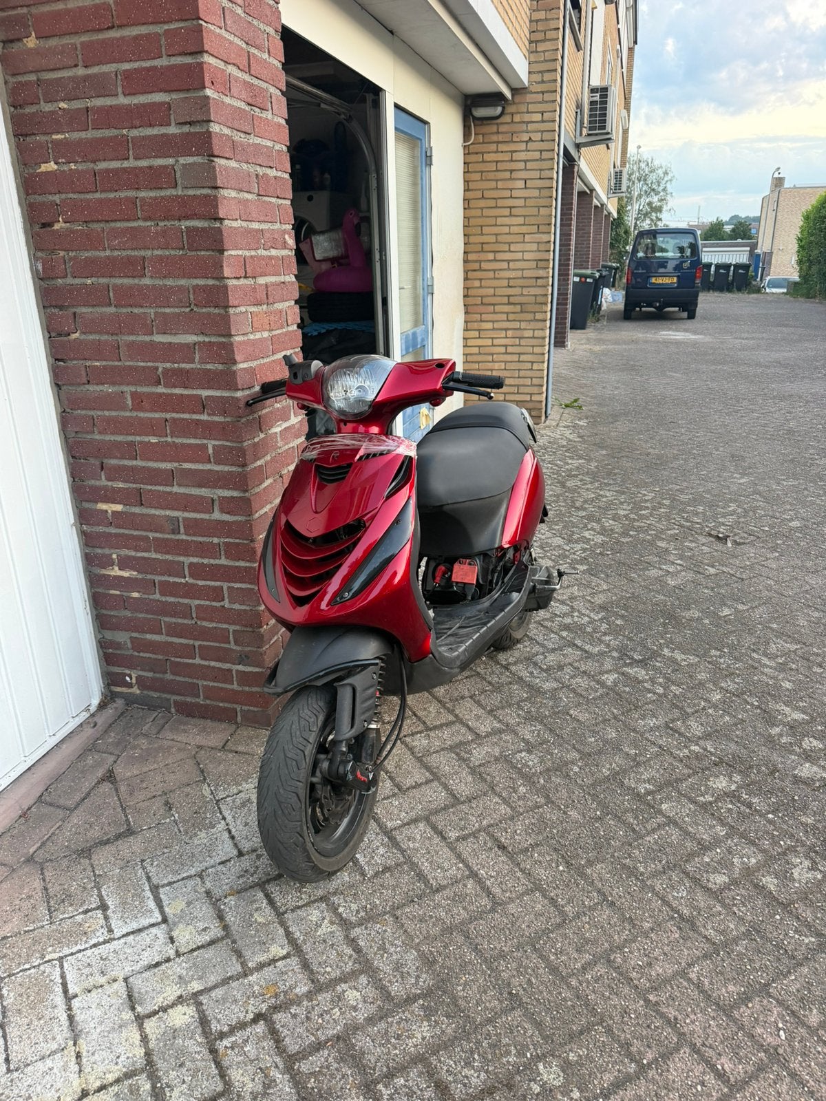 Piaggio Zip 172cc met 123, Ophalen of Verzenden, Zo goed als nieuw, Benzine, Zip
