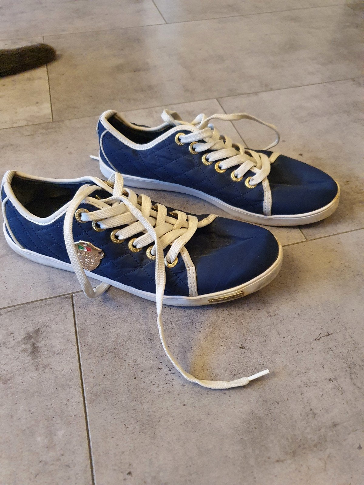 Nickelson sneakers maat 38, Kleding | Heren, Blauw, Ophalen of Verzenden, Sneakers of Gympen, Zo goed als nieuw