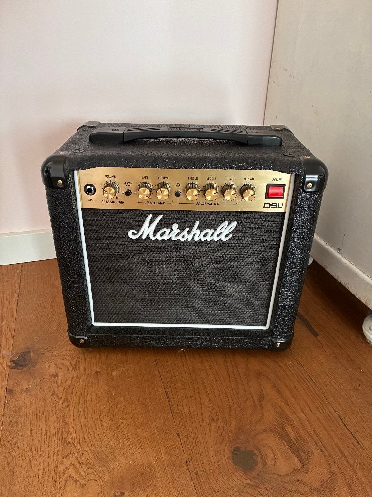 Marshall DSL1CR versterker, Muziek en Instrumenten, Ophalen of Verzenden, Zo goed als nieuw, Minder dan 50 watt