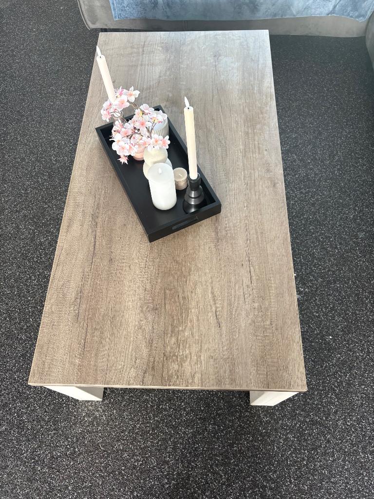Salontafel van serie Lynn leenbakker, Huis en Inrichting, Ophalen, Gebruikt, 100 tot 150 cm, 50 tot 100 cm