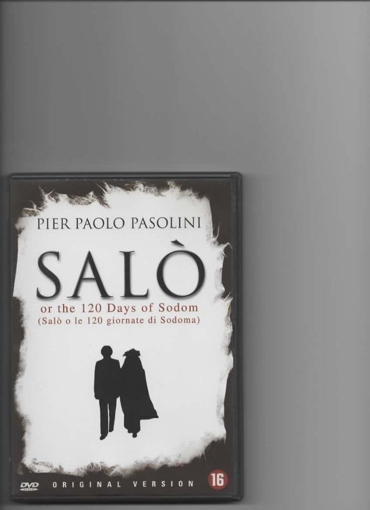 Salò, or the 120 Days of Sodom (Pier Paolo Pasolini 1975), 1960 tot 1980, Vanaf 16 jaar, Overige genres, Ophalen of Verzenden