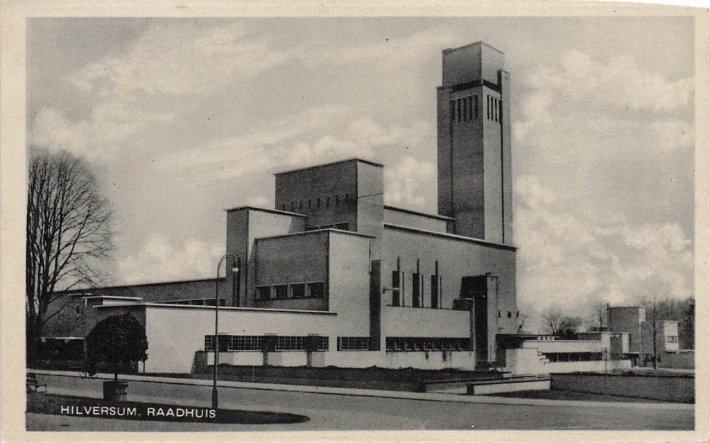 703-460-027 Hilversum Raadhuis, Verzenden, Voor 1920, Noord-Holland