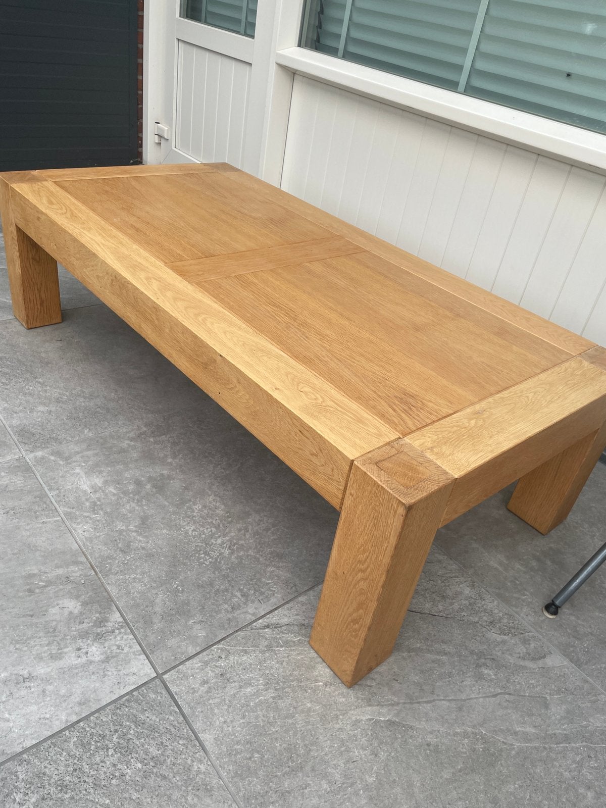 Tafel, 100 tot 150 cm, Zo goed als nieuw, Rechthoekig, 50 tot 100 cm