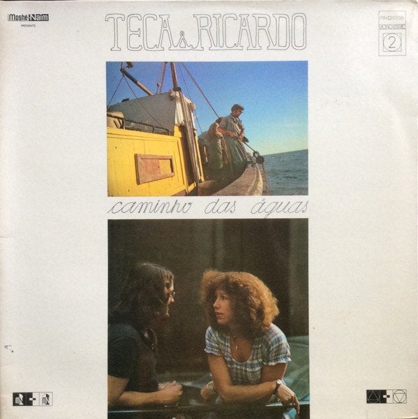 LP Teca & Ricardo ‎– Caminho Das Águas, Ophalen, LP, Gebruikt, 12 inch
