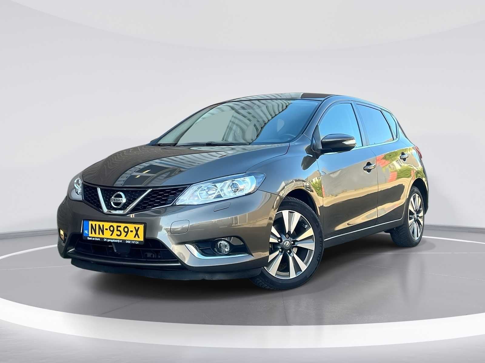 Nissan Pulsar 1.5 dCi Connect Edition 2015 | NN-959-X, Voorwielaandrijving, Euro 5, 28 km/l, Gebruikt