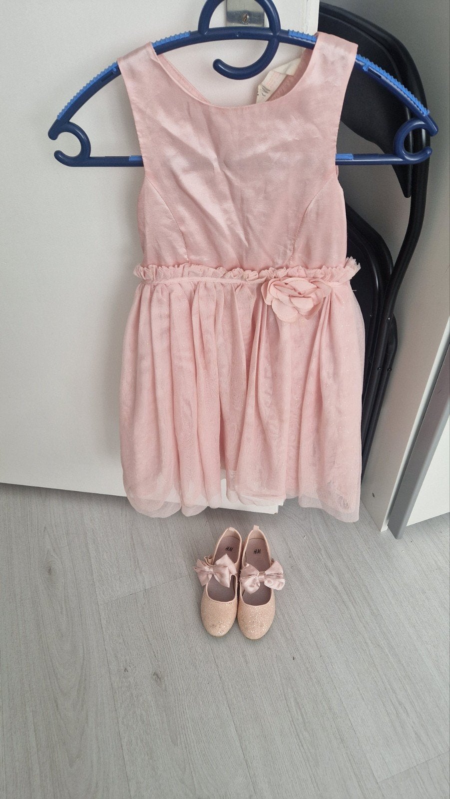 jurk voor meisjes, Kinderen en Baby's, Kinderkleding | Maat 110, Ophalen of Verzenden, Zo goed als nieuw, Meisje, Jurk of Rok
