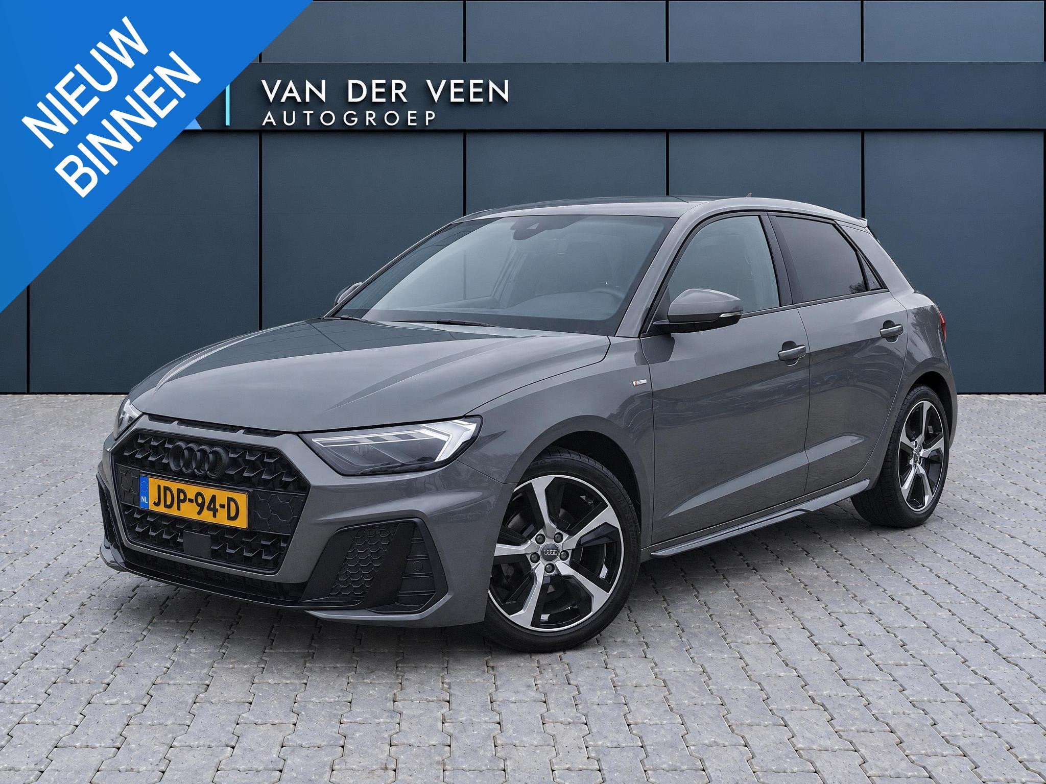 Audi A1 Sportback 35 TFSI Pro Line S | Incl. 12 maanden gara, Auto's, 4 cilinders, 150 pk, Bedrijf, Lane Keeping Assist