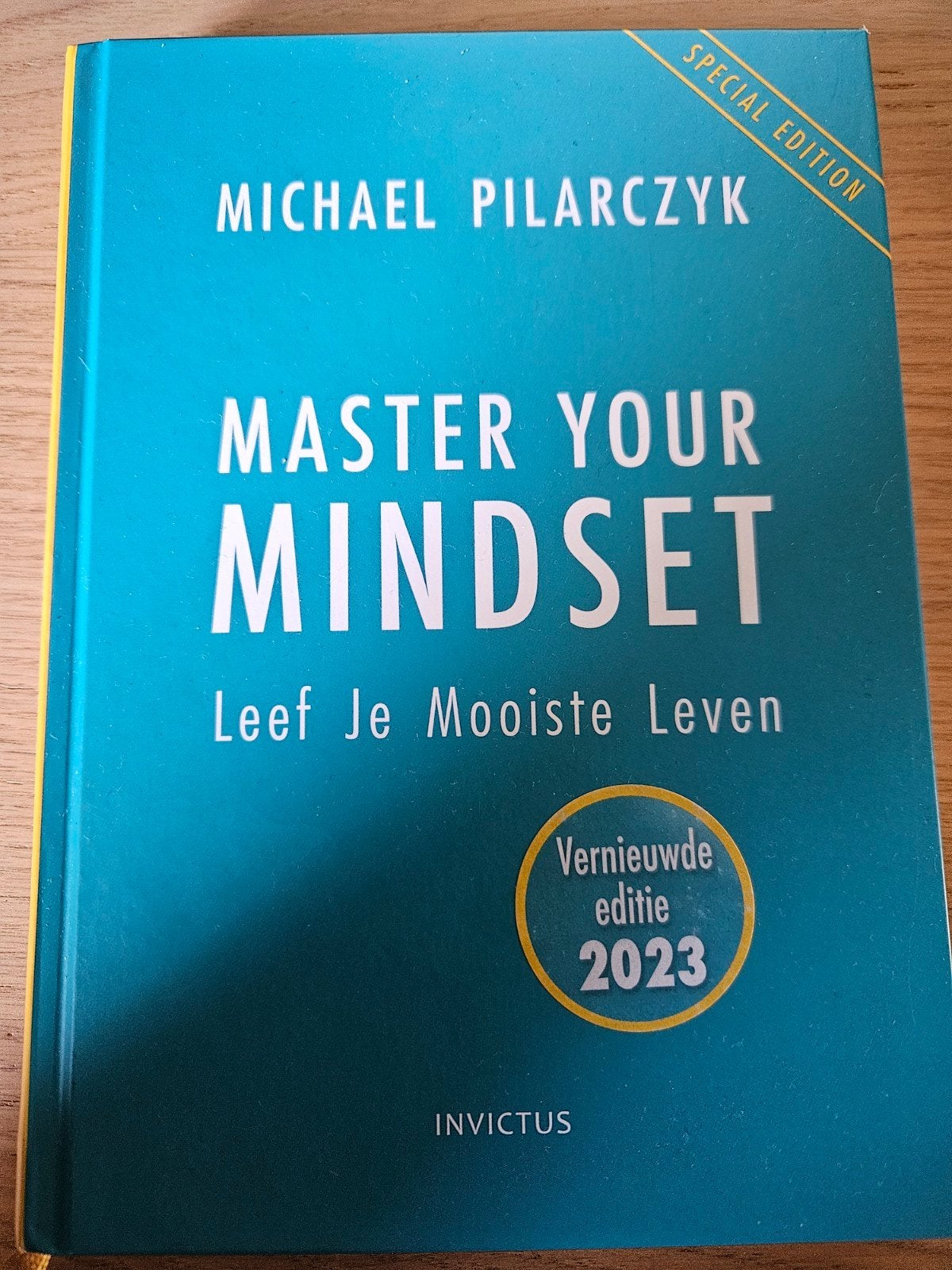 Master Your Mindset - Michael Pilarczyk (2023), Ophalen of Verzenden, Zo goed als nieuw, Michael Pilarczyk, Nederland