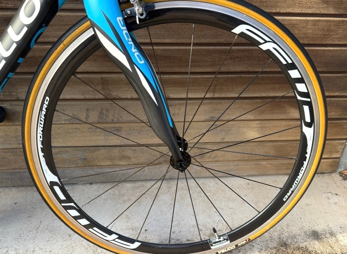 Pinarello Paris racefiets - Zo goed als nieuw, 28 inch, Velgrem, Zo goed als nieuw, Meer dan 20 versnellingen