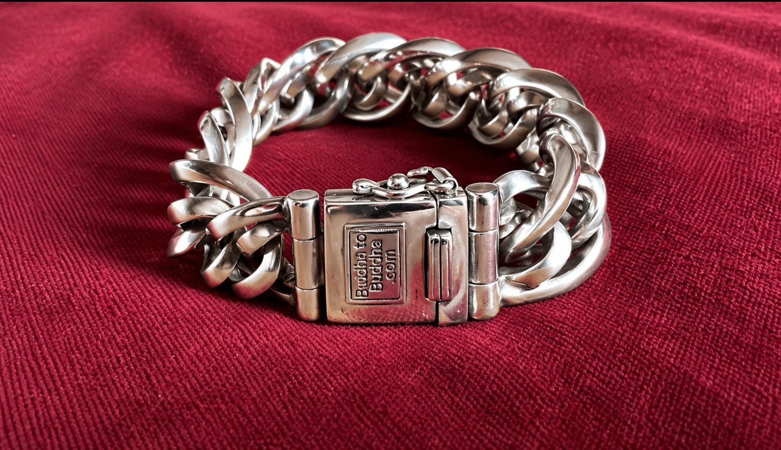 Buddha to Buddha armband “ Nathalie small” zo goed als nieuw, Ophalen of Verzenden, Zo goed als nieuw, Zilver