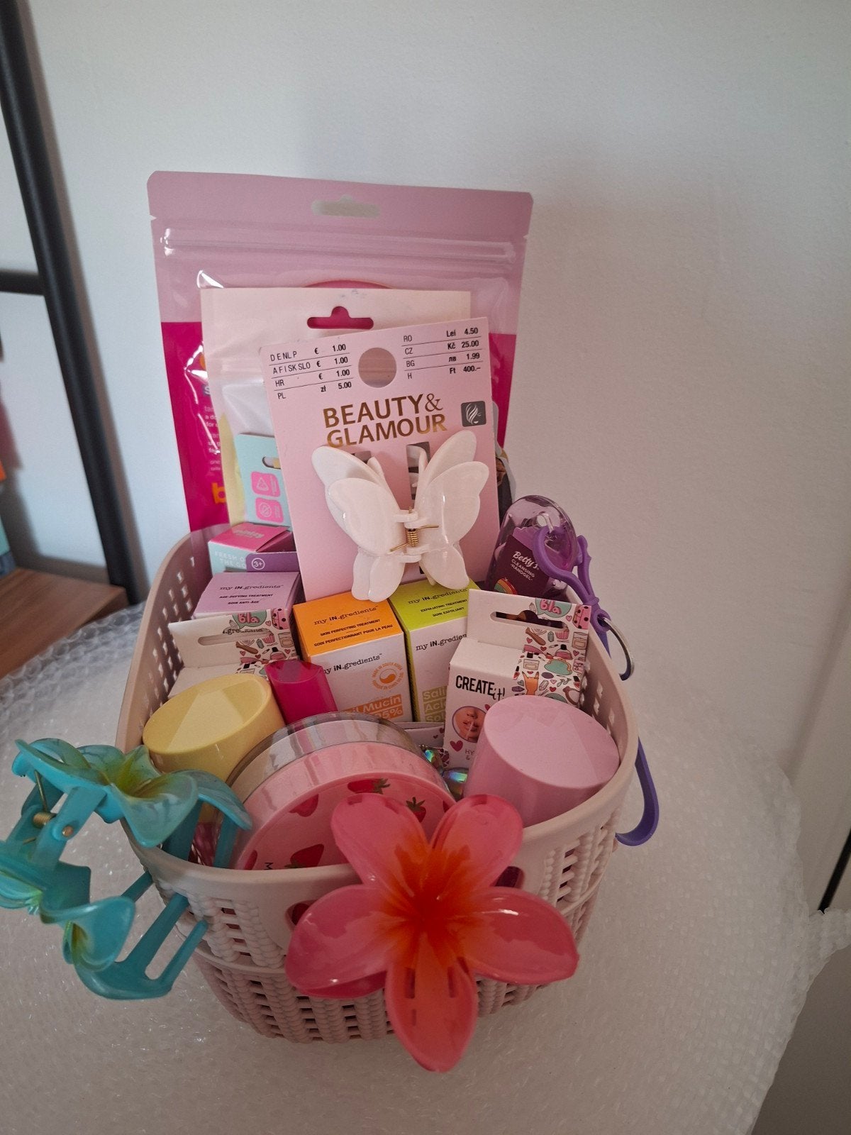 Verzorgings mandje, Ophalen of Verzenden, Nieuw