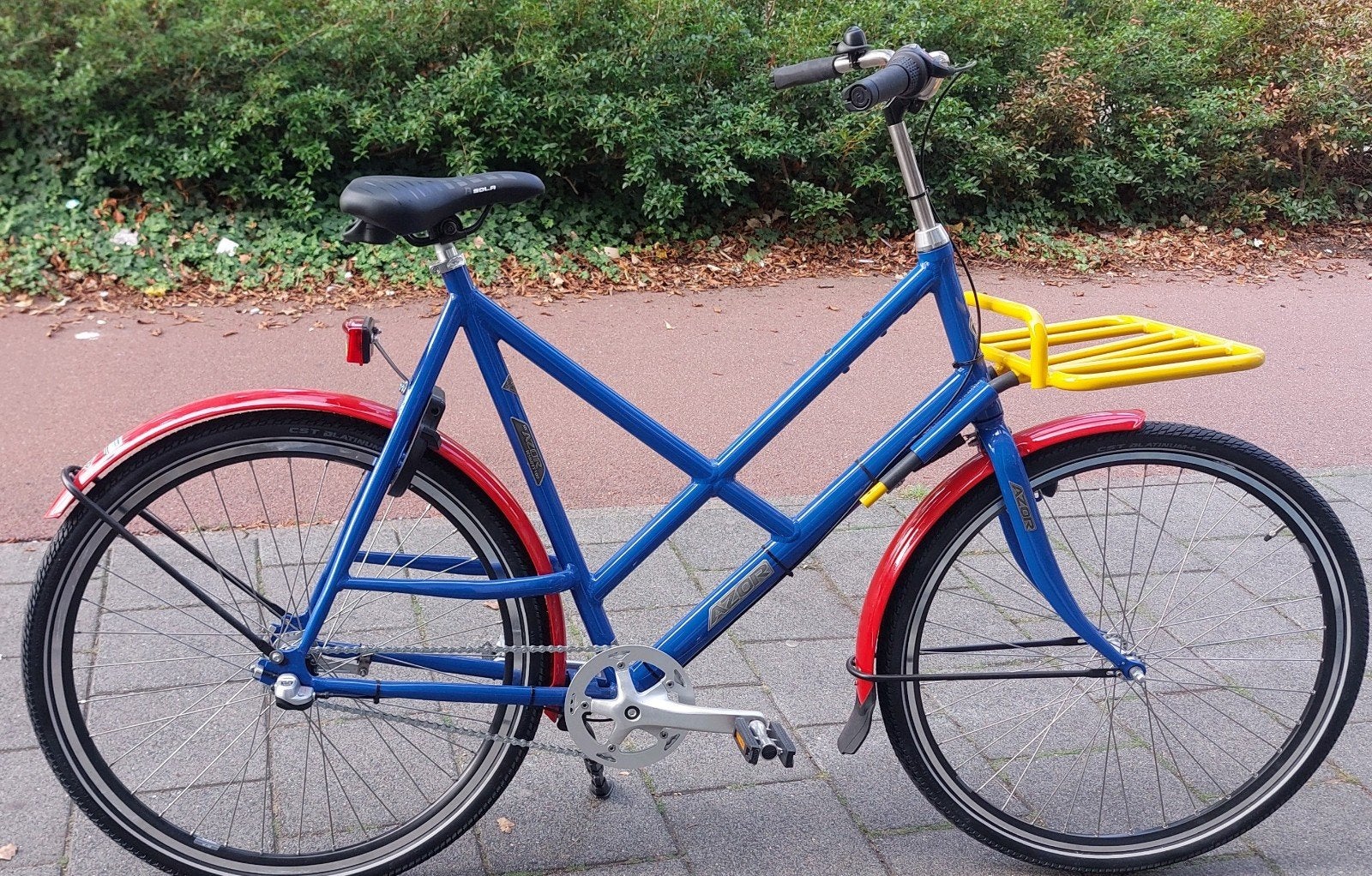 Stevige Azor transportfiets XXL - extra hoog 67cm, 65 cm of meer, Ophalen of Verzenden, Gebruikt, Overige merken