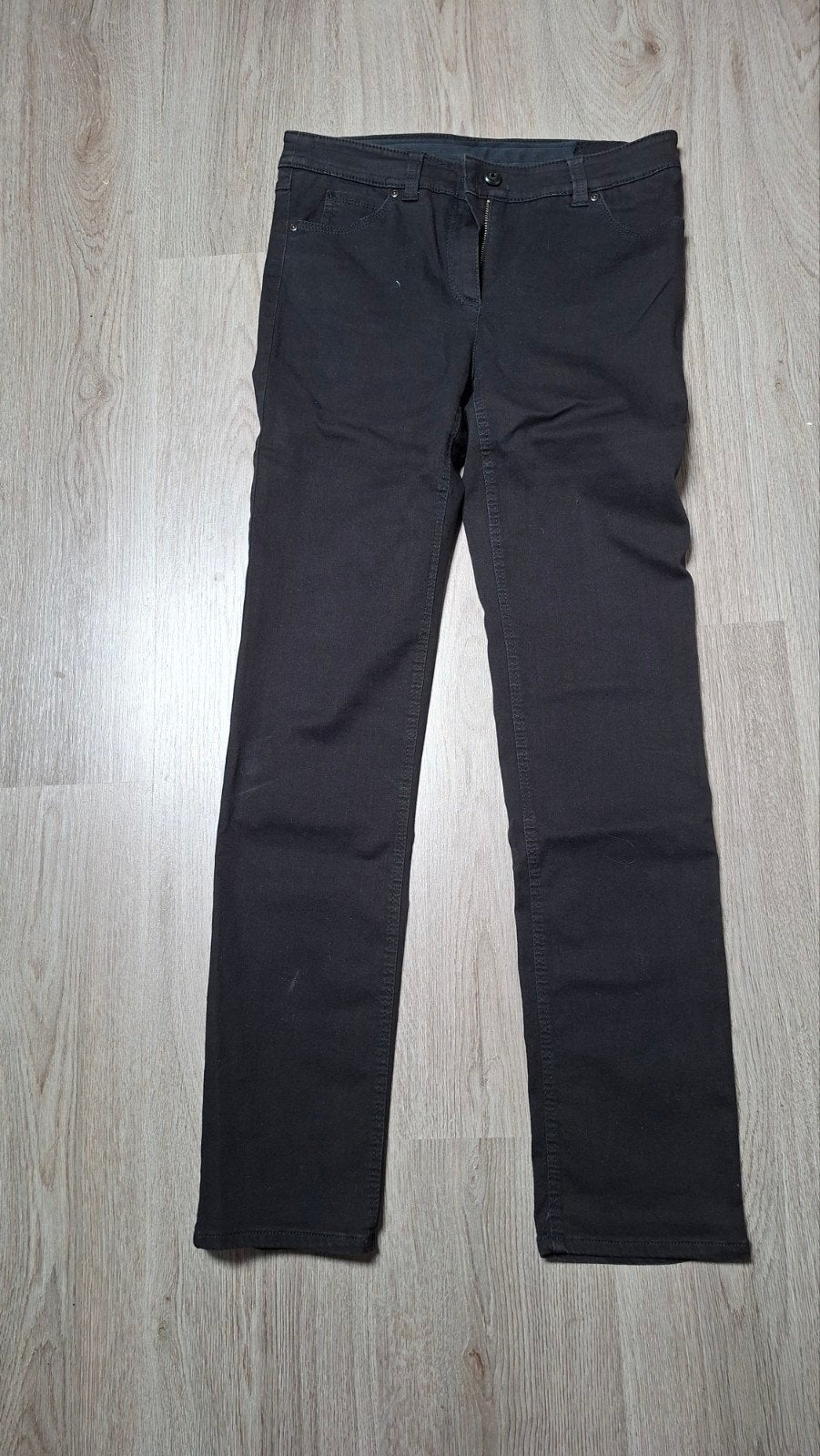 broek Gerry Weber maat 40, Maat 38/40 (M), Zwart, Ophalen of Verzenden, Lang