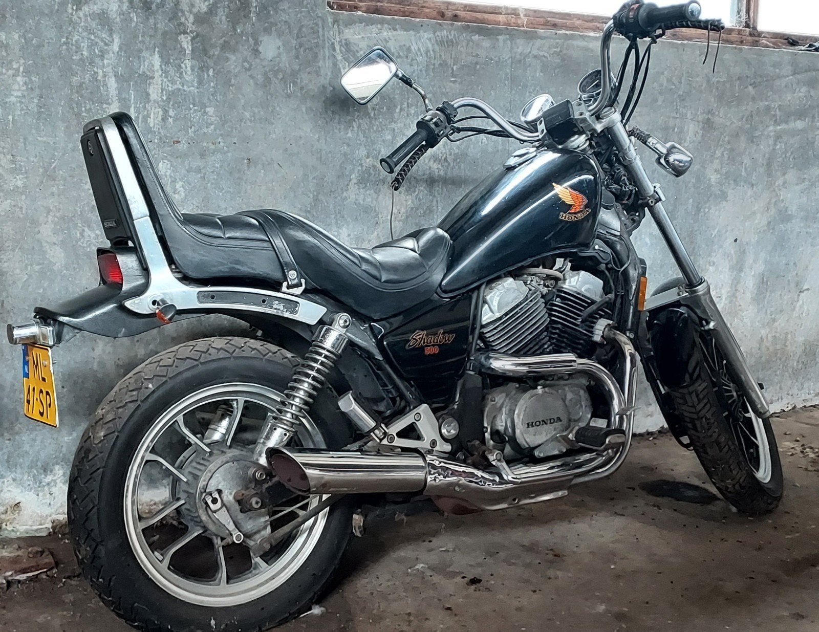 Honda Shadow VT 500C - Opknapper/Onderdelen, Ophalen, Gebruikt